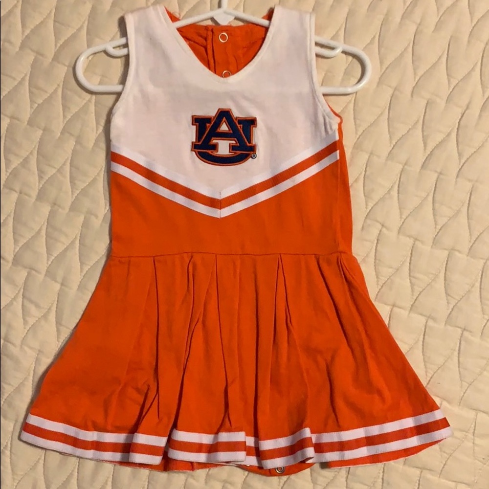 Auburn cheer outfit 12-18m.